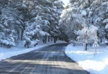 تساقطات ثلجية وطقس بارد وأمطار قوية تساقطات ثلجية وطقس بارد وأمطار قوية من الثلاثاء إلى الخميس ب