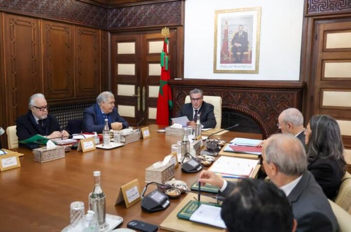 مجلس الحكومة يطلع على اتفاق عسكري مع جمهورية ليبريا مجلس الحكومة يطلع على اتفاق عسكري مع جمهورية ليبريا