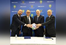 تشييد 30 ملعبا مصغرا بالمغرب ضمن برنامج “فيفا أرينا” تشييد 30 ملعبا مصغرا بالمغرب ضمن برنامج “فيفا أرينا”