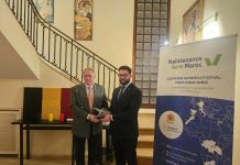 المغرب وسابينا إنجينيرينغ يعززان شراكتهما العسكرية المغرب وسابينا إنجينيرينغ يعززان شراكتهما العسكرية