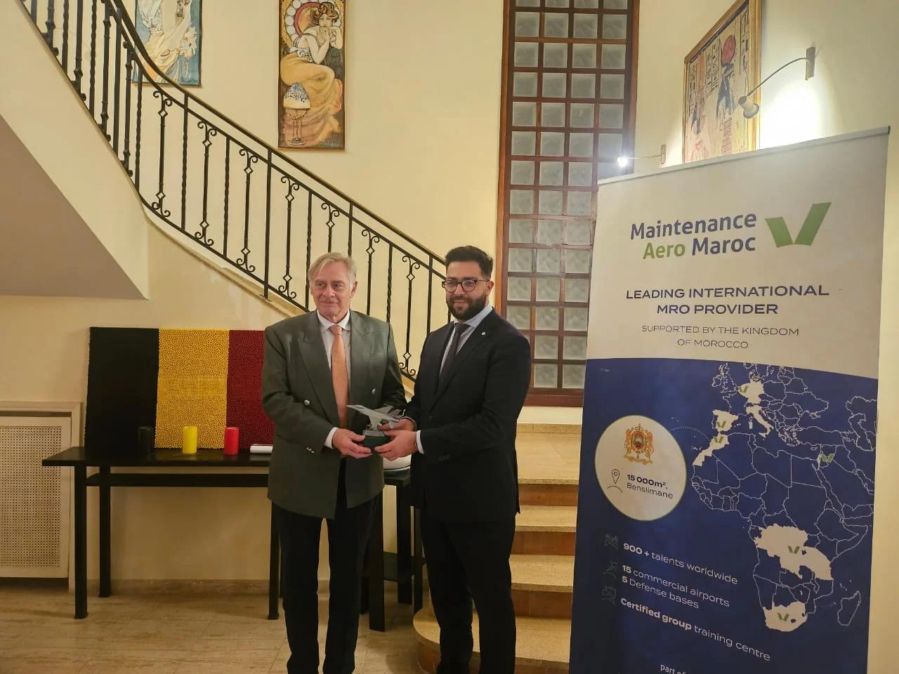 المغرب وسابينا إنجينيرينغ يعززان شراكتهما العسكرية المغرب وسابينا إنجينيرينغ يعززان شراكتهما العسكرية