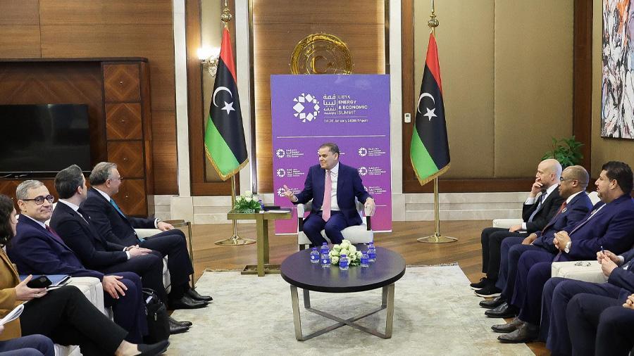 بولس بين طرابلس والرجمة: الاستقرار مفتاح الاستثمار الأمريكي بولس بين طرابلس والرجمة: الاستقرار مفتاح الاستثمار الأمريكي