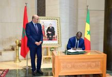 ولد الرشيد يتباحث مع رئيس الوزراء السنغالي ويشيد بعمق العلاقات ولد الرشيد يتباحث مع رئيس الوزراء السنغالي ويشيد بعمق العلاقات