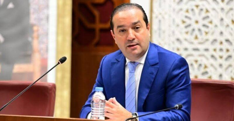 شوكي مرشحا وحيدا لخلافة أخنوش شوكي مرشحا وحيدا لخلافة أخنوش