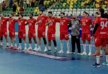 كأس أمم إفريقيا لكرة اليد: المنتخب الوطني المغربي يفرط في فرصة التأهل إلى بطولة العالم كأس أمم إفريقيا لكرة اليد: المنتخب الوطني المغربي يفرط في فرصة التأهل إلى بطولة العالم