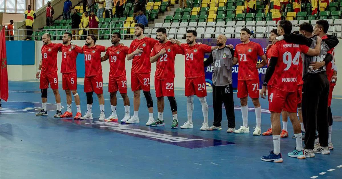 كأس أمم إفريقيا لكرة اليد: المنتخب الوطني المغربي يفرط في فرصة التأهل إلى بطولة العالم كأس أمم إفريقيا لكرة اليد: المنتخب الوطني المغربي يفرط في فرصة التأهل إلى بطولة العالم
