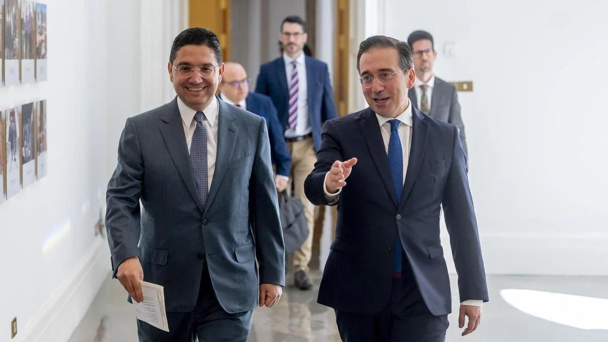 إسبانيا تؤكد التزامها بالحفاظ على الشراكة الأوروبية-المغربية في أعلى مستوى إسبانيا تؤكد التزامها بالحفاظ على الشراكة الأوروبية-المغربية في أعلى مستوى