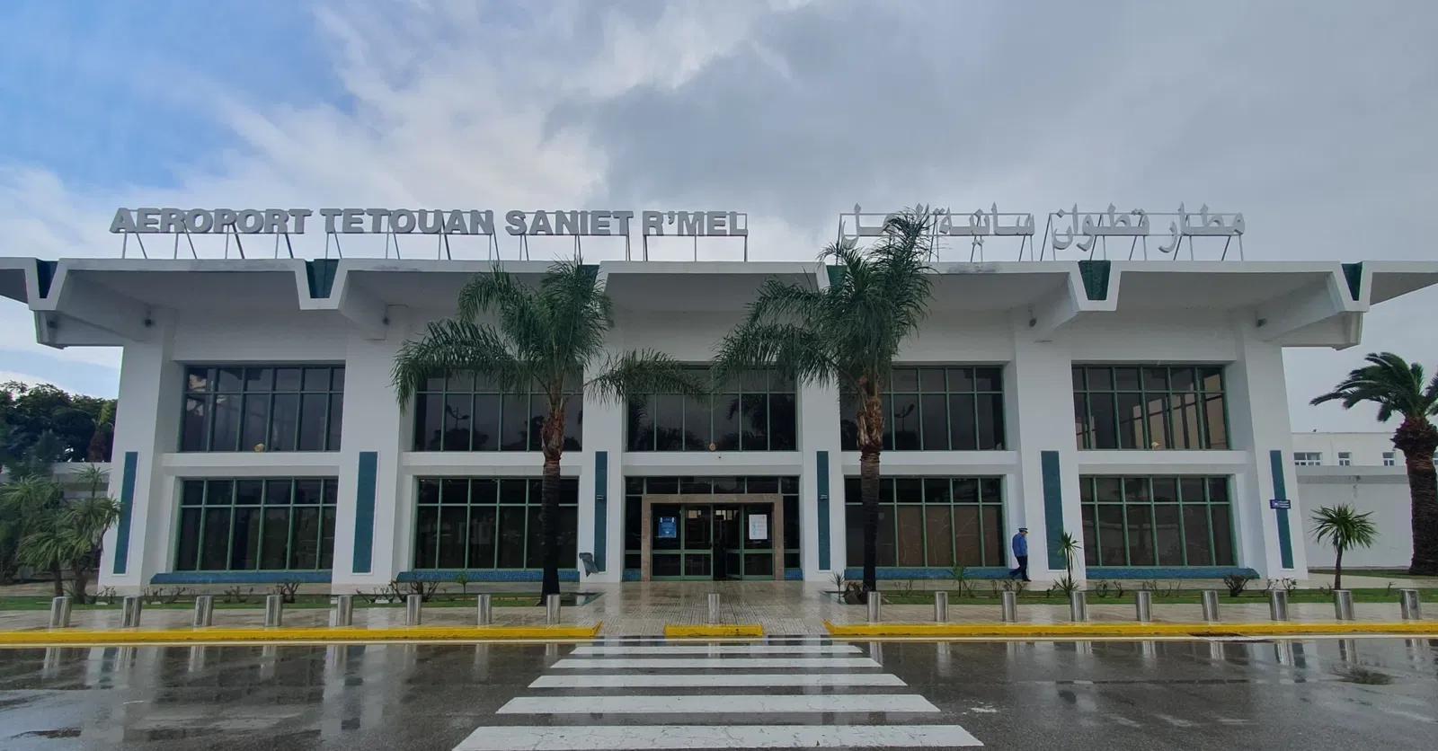 التساقطات المطرية الغزيرة تتسبب في إغلاق مؤقت لمطار تطوان–سانية الرمل التساقطات المطرية الغزيرة تتسبب في إغلاق مؤقت لمطار تطوان–سانية الرمل