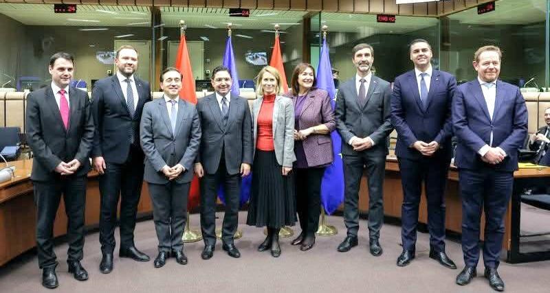 وزير الخارجية الإسباني يدعو إلى شراكة استراتيجية مع المغرب وزير الخارجية الإسباني يدعو إلى شراكة استراتيجية مع المغرب