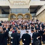 المحامون يقررون التصعيد: إضراب مفتوح في المحاكم المحامون يقررون التصعيد: إضراب مفتوح في المحاكم