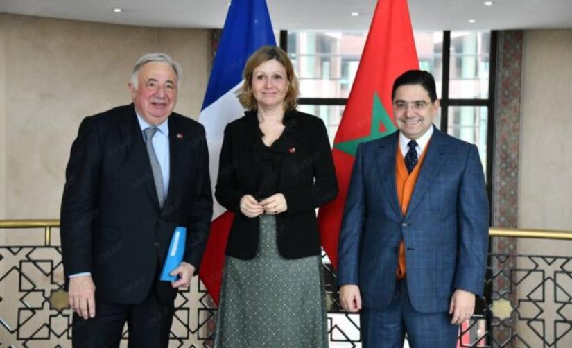 باريس والرباط تعتزمان إبرام معاهدة تعاون شاملة باريس والرباط تعتزمان إبرام معاهدة تعاون شاملة