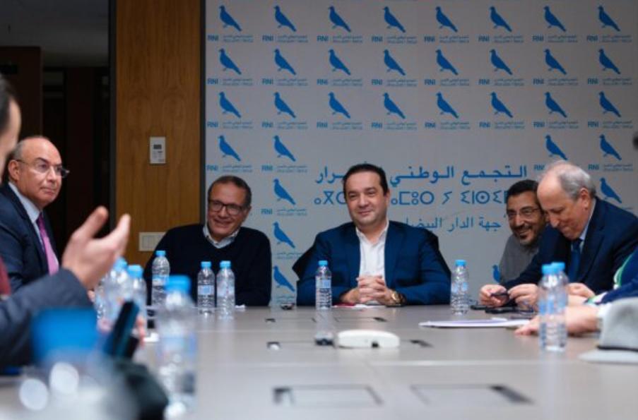 شوكي يطلق حملته لخلافة أخنوش شوكي يطلق حملته لخلافة أخنوش