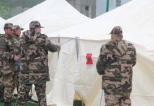 المغرب ينشر قوات الجيش للمساعدة في إجلاء الآلاف بسبب الفيضانات المغرب ينشر قوات الجيش للمساعدة في إجلاء الآلاف بسبب الفيضانات