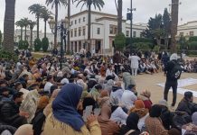 نقابة التعليم تندد بالمقاربة الأمنية للحكومة المغربية نقابة التعليم تندد بالمقاربة الأمنية للحكومة المغربية