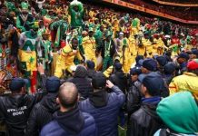 الاتحاد المغربي يستأنف ضد عقوبات الكاف بعد نهائي الكان الاتحاد المغربي يستأنف ضد عقوبات الكاف بعد نهائي الكان