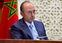 إعفاء نور الدين بنسودة من إدارة الخزينة بوزارة المالية إعفاء نور الدين بنسودة من إدارة الخزينة بوزارة المالية