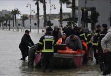 إجلاء 154 ألفا و 309 شخص بسبب مخاطر الفيضانات إجلاء 154 ألفا و 309 شخص بسبب مخاطر الفيضانات