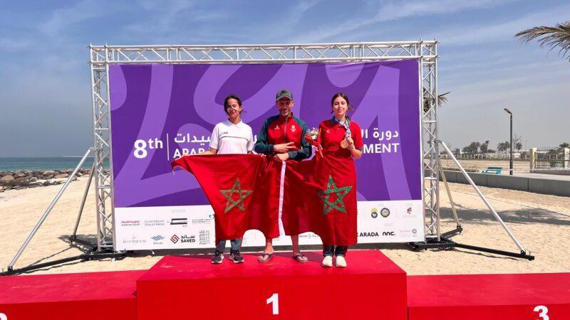 المغرب يحرز برونزية التجديف في المغرب يحرز برونزية التجديف في