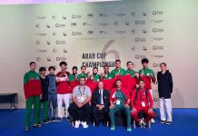 كأس العرب للتايكواندو: منتخب المغرب يحرز 7 ميداليات كأس العرب للتايكواندو: منتخب المغرب يحرز 7 ميداليات