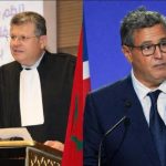 لقاء بين أخنوش ورئيس جمعية هيئات المحامين لقاء بين أخنوش ورئيس جمعية هيئات المحامين