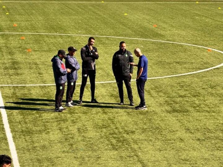 رجاء بني ملال يعيّن يوسف أنيس مدرباً جديداً للفريق رجاء بني ملال يعيّن يوسف أنيس مدرباً جديداً للفريق