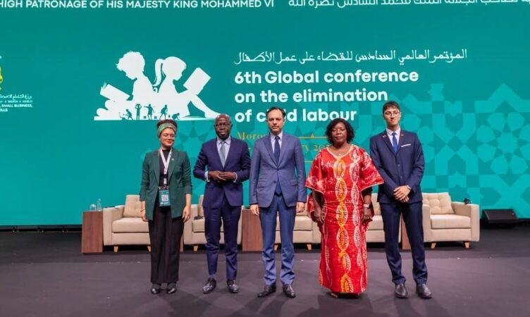 المغرب يحتضن مؤتمرا للقضاء على عمل الأطفال المغرب يحتضن مؤتمرا للقضاء على عمل الأطفال