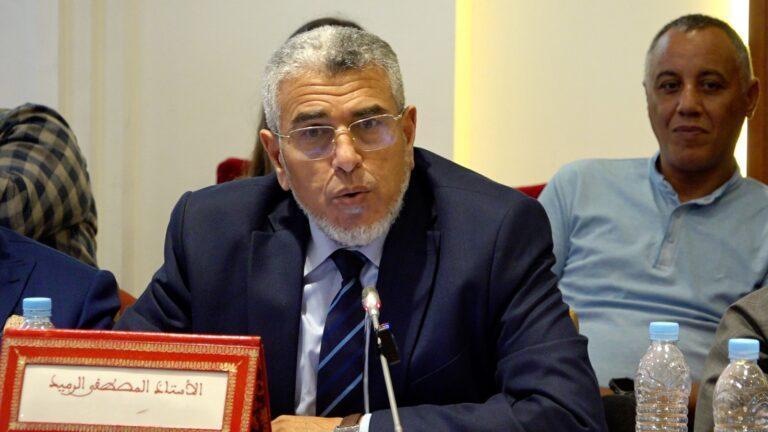 الرميد يحذر من خطاب التخوين بين المحامين الرميد يحذر من خطاب التخوين بين المحامين