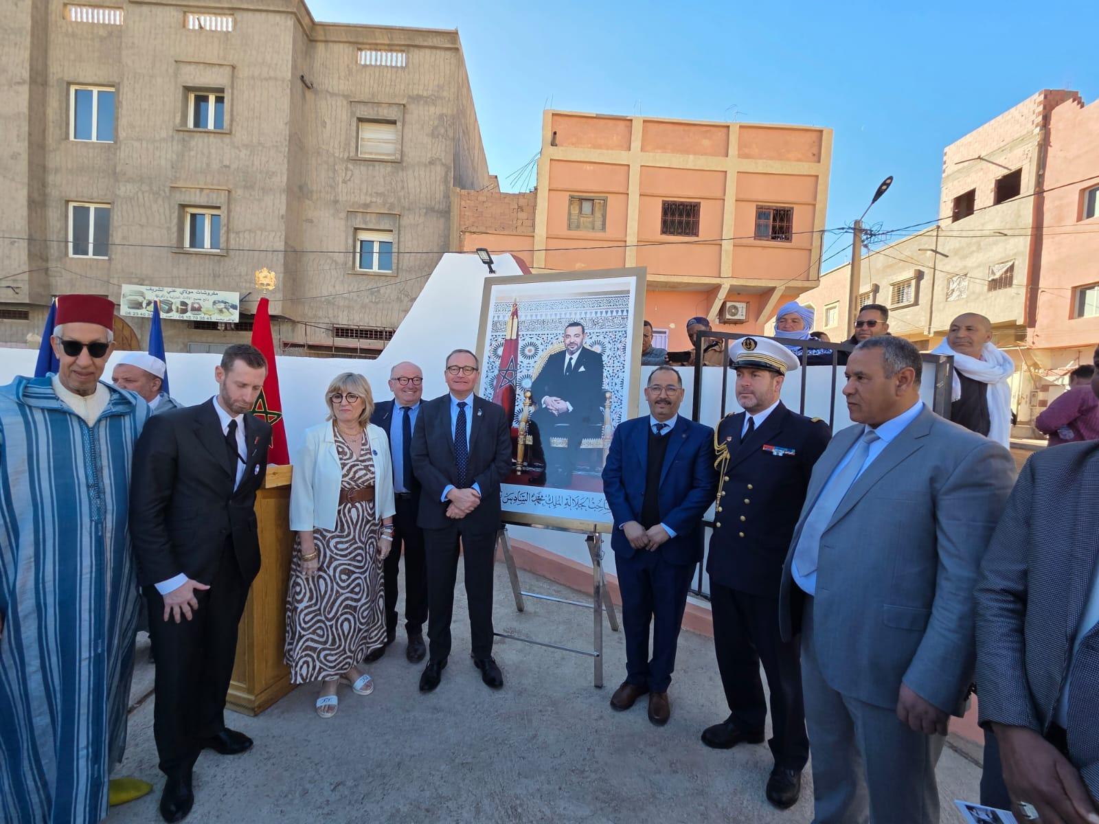 جدل بعد تكريم فرنسا لمغاربة تسببوا في استشهاد 1300 مقاوم جدل بعد تكريم فرنسا لمغاربة تسببوا في استشهاد 1300 مقاوم