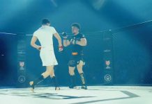 بلال لمخانات يفوز بالضربة القاضية في نزال احتضنته فرنسا بلال لمخانات يفوز بالضربة القاضية في نزال احتضنته فرنسا