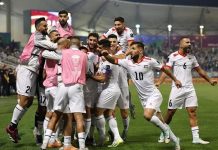 فلسطين تشارك في دورة المغرب عاصمة كرة القدم الإفريقية فلسطين تشارك في دورة المغرب عاصمة كرة القدم الإفريقية