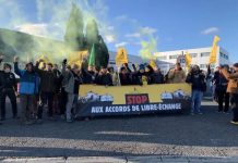 تحالف نقابي إسباني-فرنسي ضد المنتجات المغربية تحالف نقابي إسباني-فرنسي ضد المنتجات المغربية