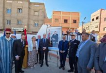 افتتاح مقبرة بوغافر يشعل الجدل بالمغرب حول معركة 1933 افتتاح مقبرة بوغافر يشعل الجدل بالمغرب حول معركة 1933