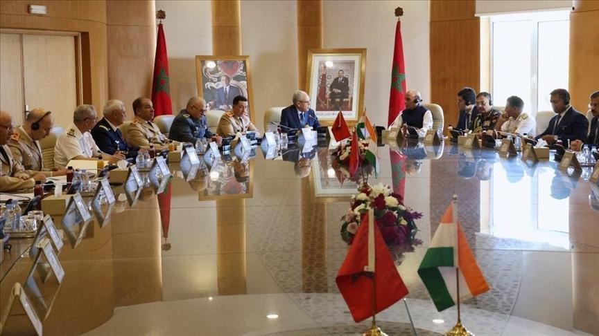 الهند والمغرب: شراكة عسكرية وتكنولوجية الهند والمغرب: شراكة عسكرية وتكنولوجية