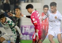 البطولة: الرجاء يلتحق بالمتصدرين ونهضة بركان يواصل تسلق الرتب البطولة: الرجاء يلتحق بالمتصدرين ونهضة بركان يواصل تسلق الرتب