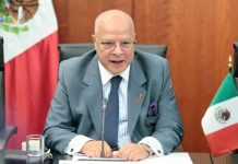 سفارة المغرب بالمكسيك تحذر الجالية من تدهور الوضع الأمني سفارة المغرب بالمكسيك تحذر الجالية من تدهور الوضع الأمني