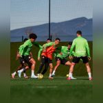 عز الدين أوناحي يعود إلى الملاعب بعد إصابته في الكان عز الدين أوناحي يعود إلى الملاعب بعد إصابته في الكان