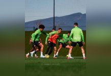 عز الدين أوناحي يعود إلى الملاعب بعد إصابته في الكان عز الدين أوناحي يعود إلى الملاعب بعد إصابته في الكان