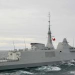 فرقاطة محمد السادس تشارك في مناورة أوريون 26 فرقاطة محمد السادس تشارك في مناورة أوريون 26