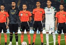 توقيف حكام مباراة الرجاء واتحاد طنجة لعدة مباريات توقيف حكام مباراة الرجاء واتحاد طنجة لعدة مباريات