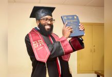 رجل من سانت لوسيا يدخل التاريخ كأول حاصل على شهادة الطب من المغرب رجل من سانت لوسيا يدخل التاريخ كأول حاصل على شهادة الطب من المغرب