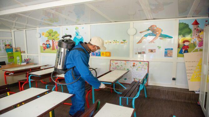 تقرير يكشف هشاشة المنظومة التعليمية في امتصاص صدمات الكوارث الطبيعية تقرير يكشف هشاشة المنظومة التعليمية في امتصاص صدمات الكوارث الطبيعية