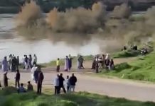 غرق زوجين أثناء محاولة عبور قنطرة غمرتها المياه غرق زوجين أثناء محاولة عبور قنطرة غمرتها المياه