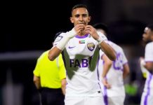 المغربي سفيان رحيمي يسجل هاتريك ويقود العين للفوز على مضيفه خورفكان بالدوري الإماراتي المغربي سفيان رحيمي يسجل هاتريك ويقود العين للفوز على مضيفه خورفكان بالدوري الإماراتي