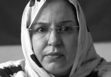 سلطانة خيا تخرج عن صمتها وتنفي أي انشقاق عن البوليساريو سلطانة خيا تخرج عن صمتها وتنفي أي انشقاق عن البوليساريو