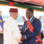 رئيس مجلس النواب يمثل الملك في تنصيب رئيس إفريقيا الوسطى رئيس مجلس النواب يمثل الملك في تنصيب رئيس إفريقيا الوسطى