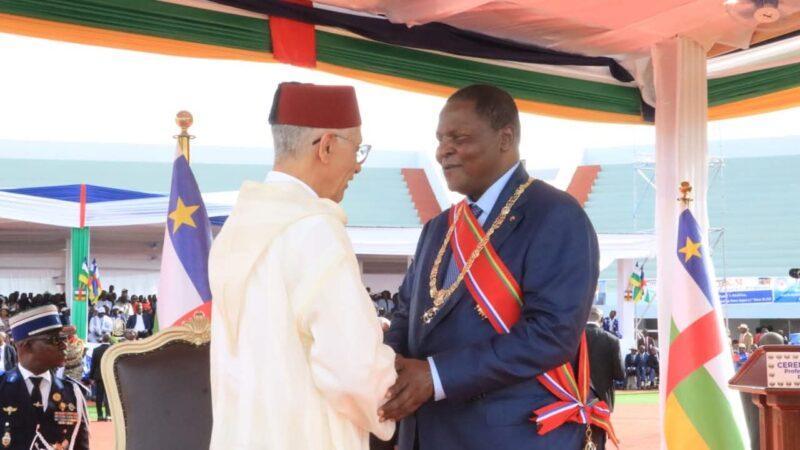 رئيس مجلس النواب يمثل الملك في تنصيب رئيس إفريقيا الوسطى رئيس مجلس النواب يمثل الملك في تنصيب رئيس إفريقيا الوسطى