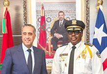 حموشي يستقبل المفتش العام للشرطة الليبيرية لتعزيز التعاون حموشي يستقبل المفتش العام للشرطة الليبيرية لتعزيز التعاون