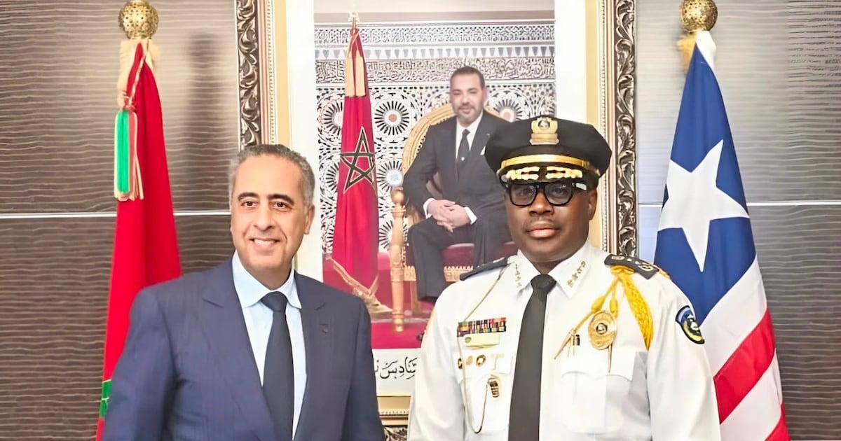 حموشي يستقبل المفتش العام للشرطة الليبيرية لتعزيز التعاون حموشي يستقبل المفتش العام للشرطة الليبيرية لتعزيز التعاون