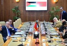 وفد من لجنة الطاقة الأردنية يزور المغرب وفد من لجنة الطاقة الأردنية يزور المغرب