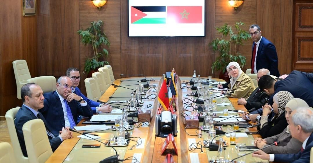 وفد من لجنة الطاقة الأردنية يزور المغرب وفد من لجنة الطاقة الأردنية يزور المغرب